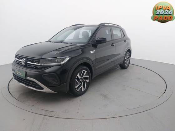 VOLKSWAGEN T-CROSS 1.0 200 TSI TOTAL FLEX COMFORTLINE AUTOMÁTICO